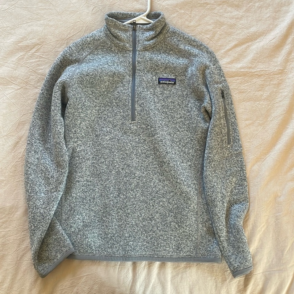 Patagonia Women’s Better Sweater 1/4 zip fleece